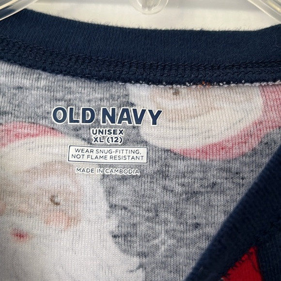 Unisex Snug Fitting Santa Pajama Set - Picture 3 of 7